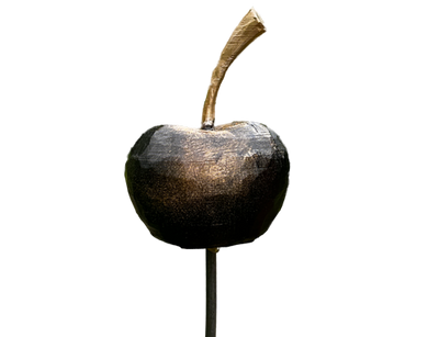 Gartenstecker Riesen Kirsche in Schwarz