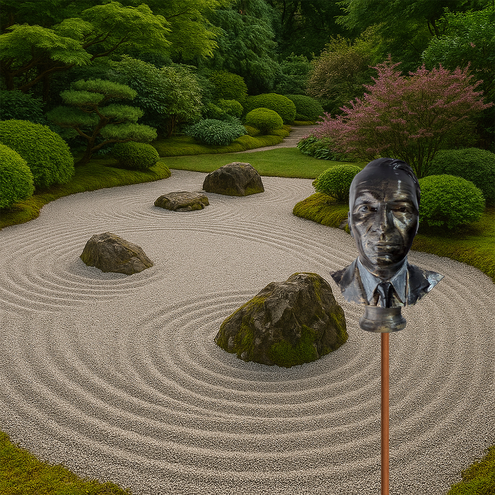 Gartenstecker > Swing Legend < antik