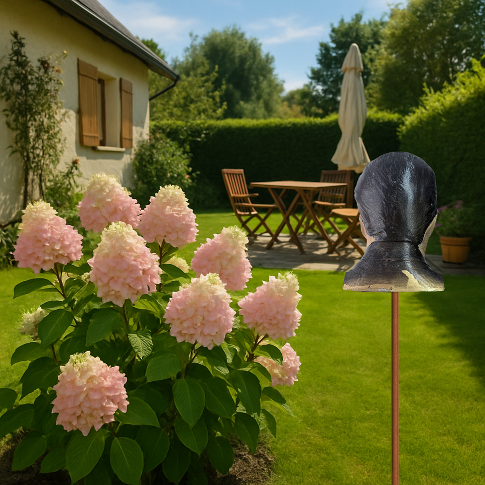 Gartenstecker > Fearless Champion < natur