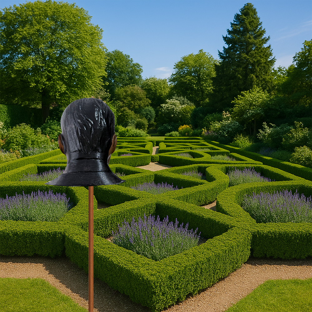 Gartenstecker > Equalizer < natur