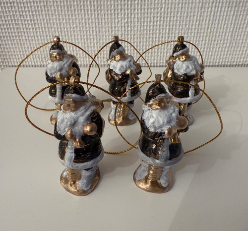 Christbaumkugel - Santa
