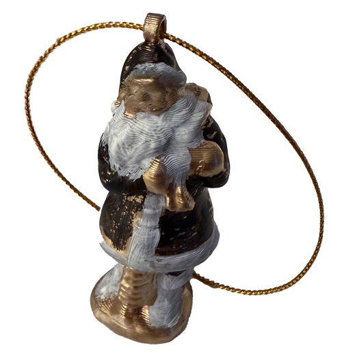 Christbaumkugel - Santa
