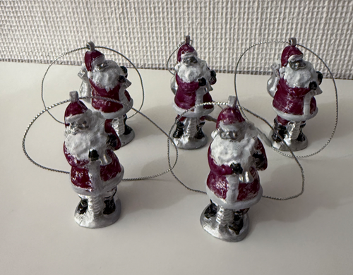 Christbaumkugel - Santa