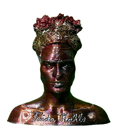 Exklusive Serviettenhalter > Frida Kahlo <
