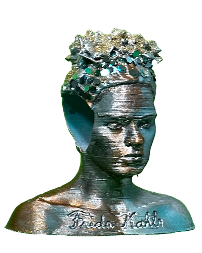 Exklusive Serviettenhalter > Frida Kahlo <