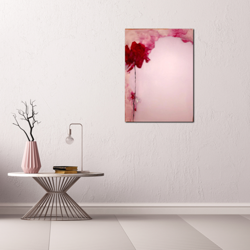 Handgemaltes Acrylbild auf Leinwand > Ecke der Kraft