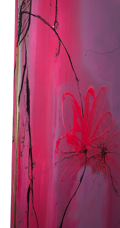 Handgemaltes Acrylbild auf Leinwand > Lovely