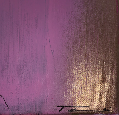 Handgemaltes Acrylbild auf Leinwand > Lovely