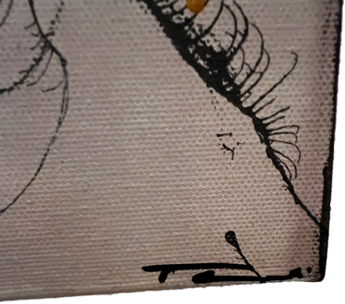 Handgemaltes Acrylbild auf Leinwand > Minimalismus > 3er Serie