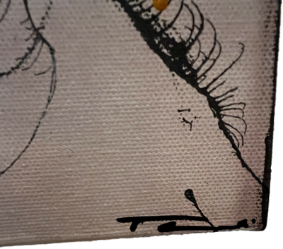 Handgemaltes Acrylbild auf Leinwand > Minimalismus > 3er Serie