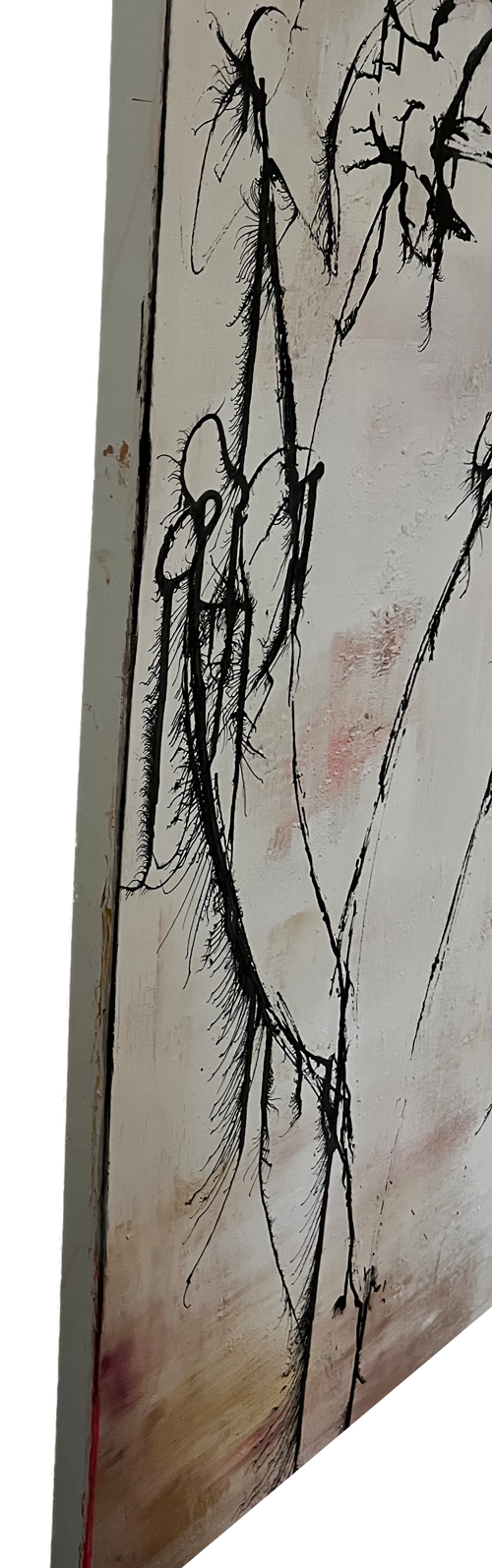 Handgemaltes Acrylbild auf Leinwand > Vibes