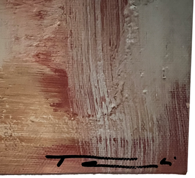 Handgemaltes Acrylbild auf Leinwand > Vibes