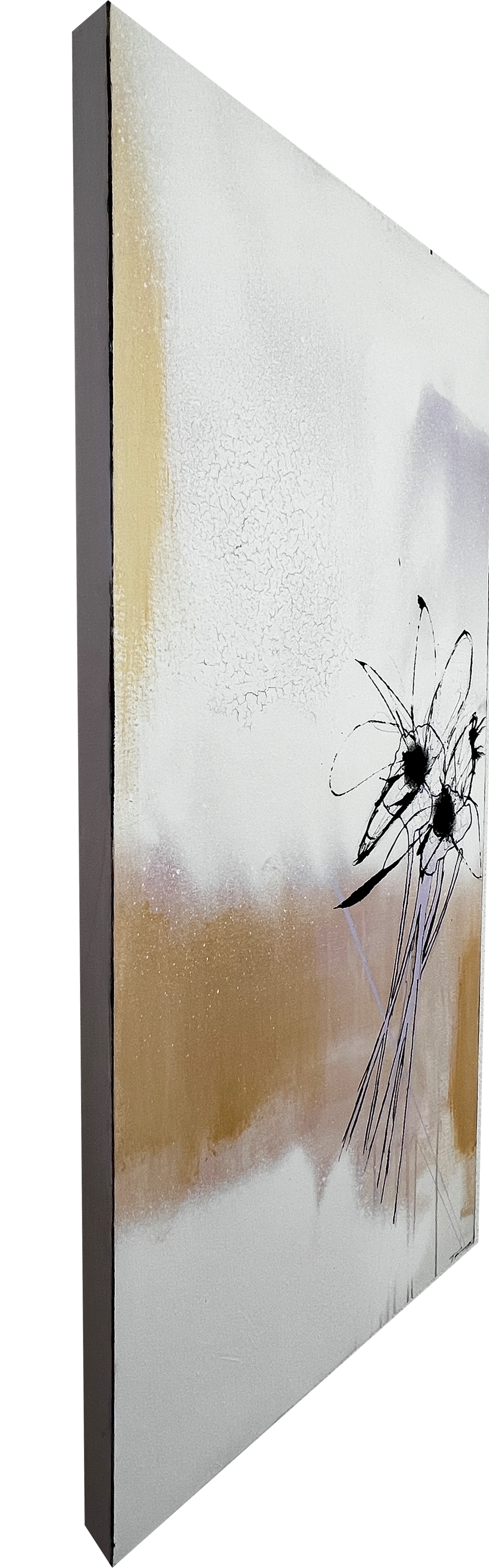 Handgemaltes Acrylbild auf Leinwand > Sunflower