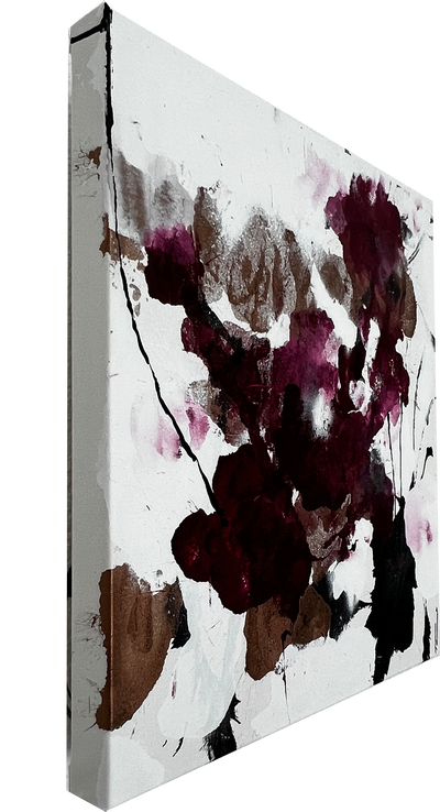 Handgemaltes Acrylbild auf Leinwand > Valentine