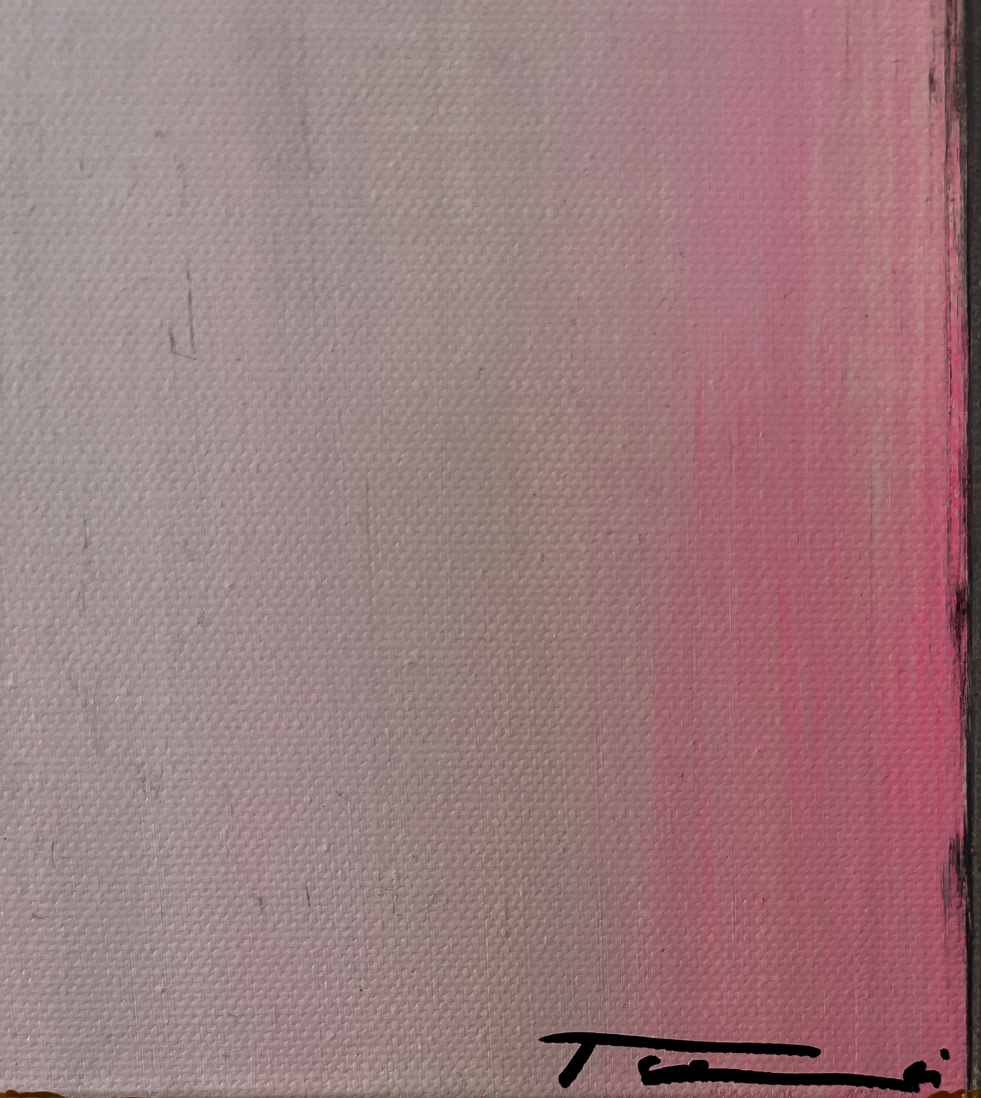 Handgemaltes Acrylbild auf Leinwand > Wild