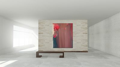 Handgemaltes Acrylbild auf Leinwand > Blüten der Hoffnung