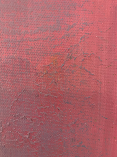 Handgemaltes Acrylbild auf Leinwand > Blüten der Hoffnung