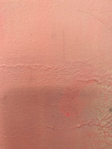 Handgemaltes Acrylbild auf Leinwand > Mittelpunkt