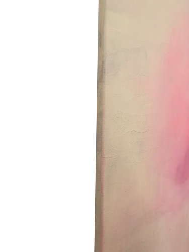 Handgemaltes Acrylbild auf Leinwand > Mittelpunkt