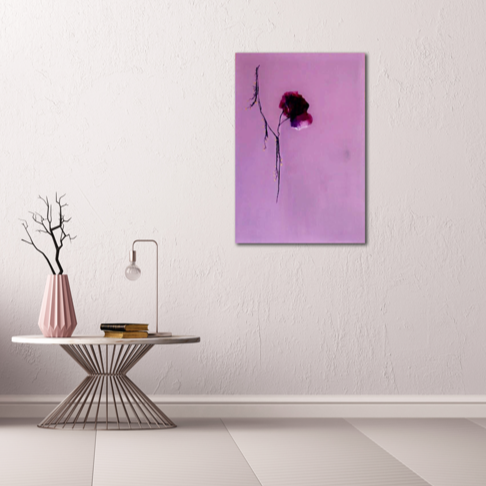 Handgemaltes Acrylbild auf Leinwand > Up in the Air