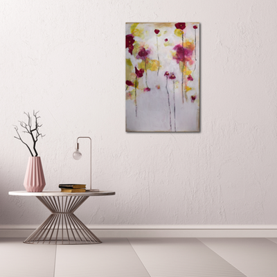 Handgemaltes Acrylbild auf Leinwand > Together