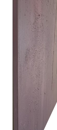 Handgemaltes Acrylbild auf Leinwand > Dual
