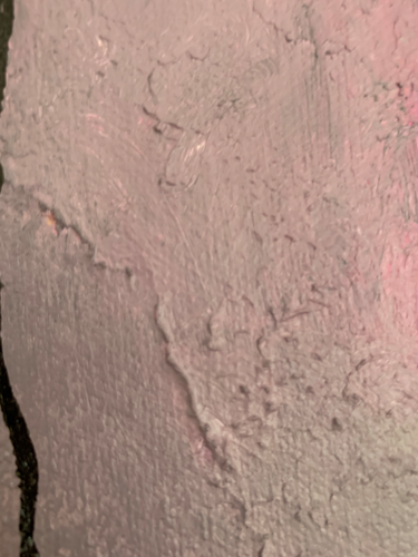 Handgemaltes Acrylbild auf Leinwand > Dual