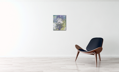 Handgemaltes Acrylbild auf Leinwand > Little Spring