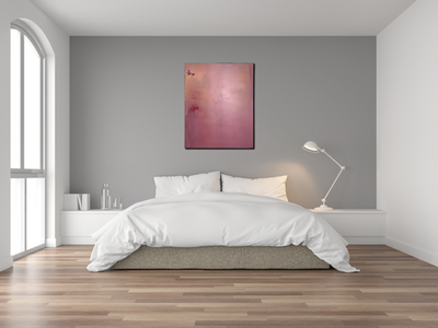 Handgemaltes Acrylbild auf Leinwand > Light