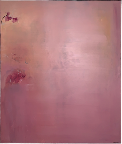 Handgemaltes Acrylbild auf Leinwand > Light