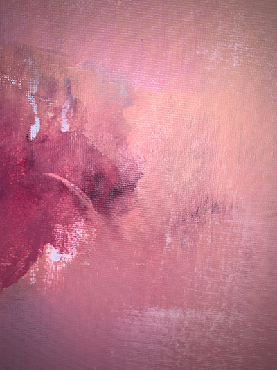 Handgemaltes Acrylbild auf Leinwand > Light