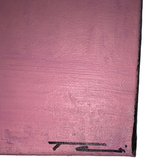 Handgemaltes Acrylbild auf Leinwand > Light
