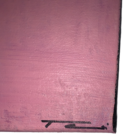 Handgemaltes Acrylbild auf Leinwand > Light