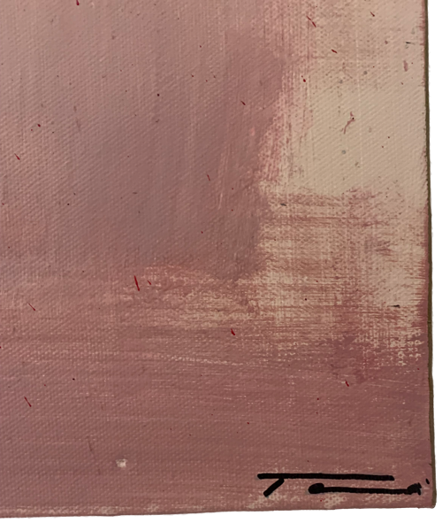 Handgemaltes Acrylbild auf Leinwand > Sweet Flower