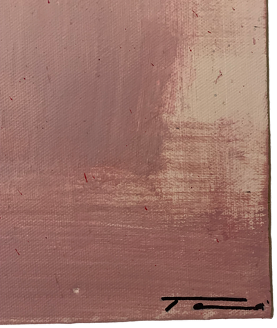Handgemaltes Acrylbild auf Leinwand > Sweet Flower