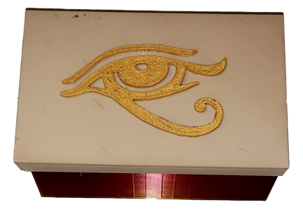 Einzigartige Schatulle > Horus