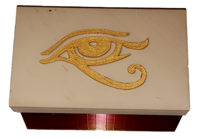 Einzigartige Schatulle > Horus