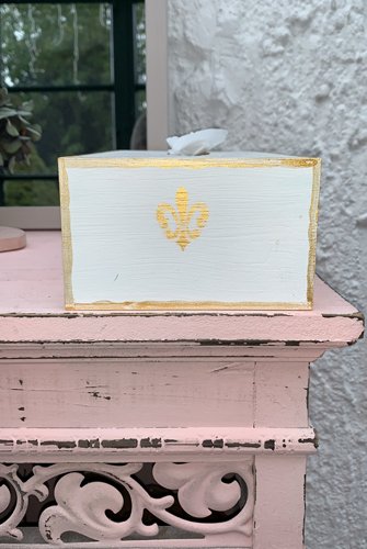 Kosmetiktücherbox > Shabby
