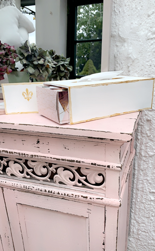 Kosmetiktücherbox > Shabby