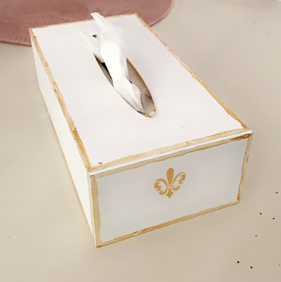 Kosmetiktücherbox > Shabby