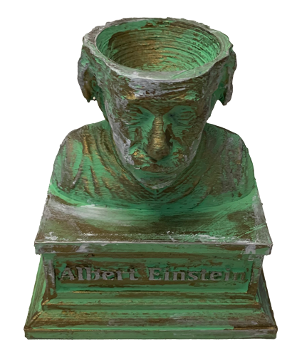Eierbecher > Einstein < grün