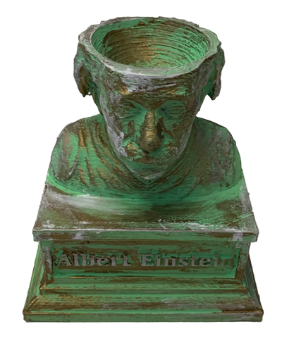 Eierbecher > Einstein < grün
