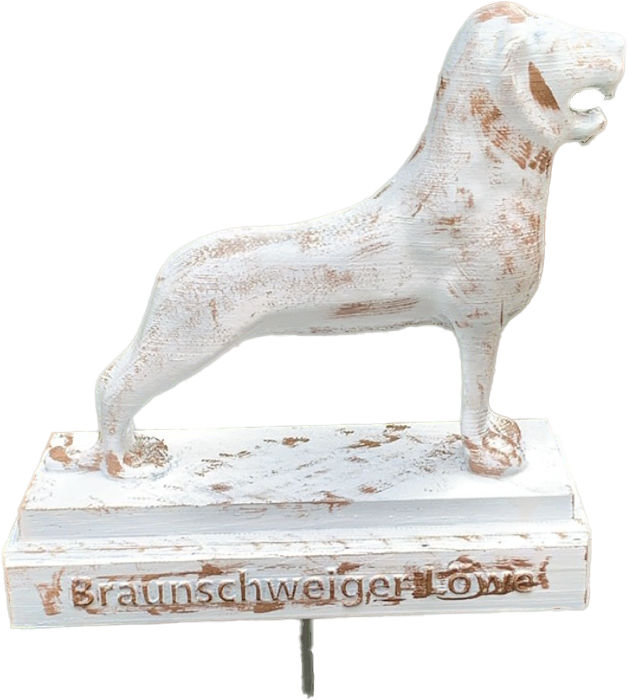 Gartenstecker > Braunschweiger Löwe