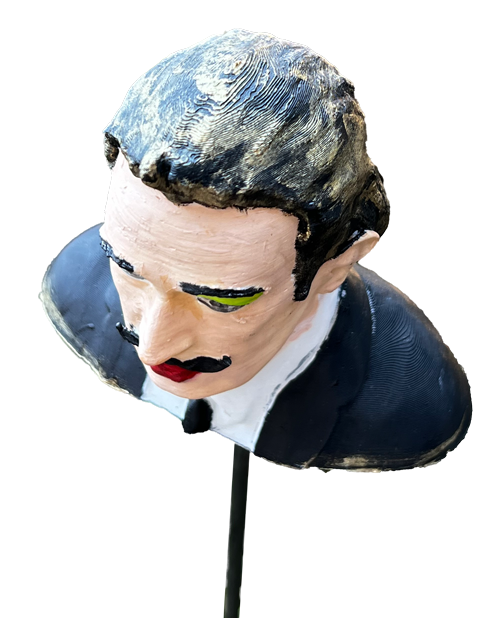 Gartenstecker > Salvador Dali < Gold