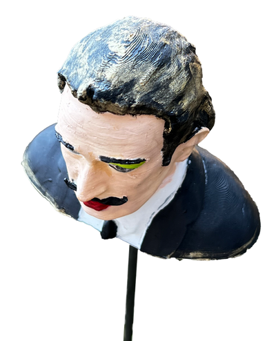 Gartenstecker > Salvador Dali < Gold