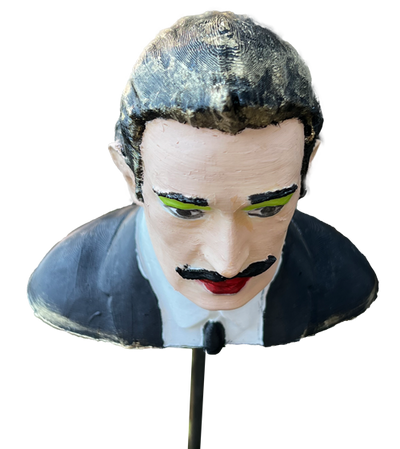 Gartenstecker > Salvador Dali < Gold