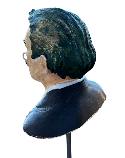 Gartenstecker > Salvador Dali < Grün