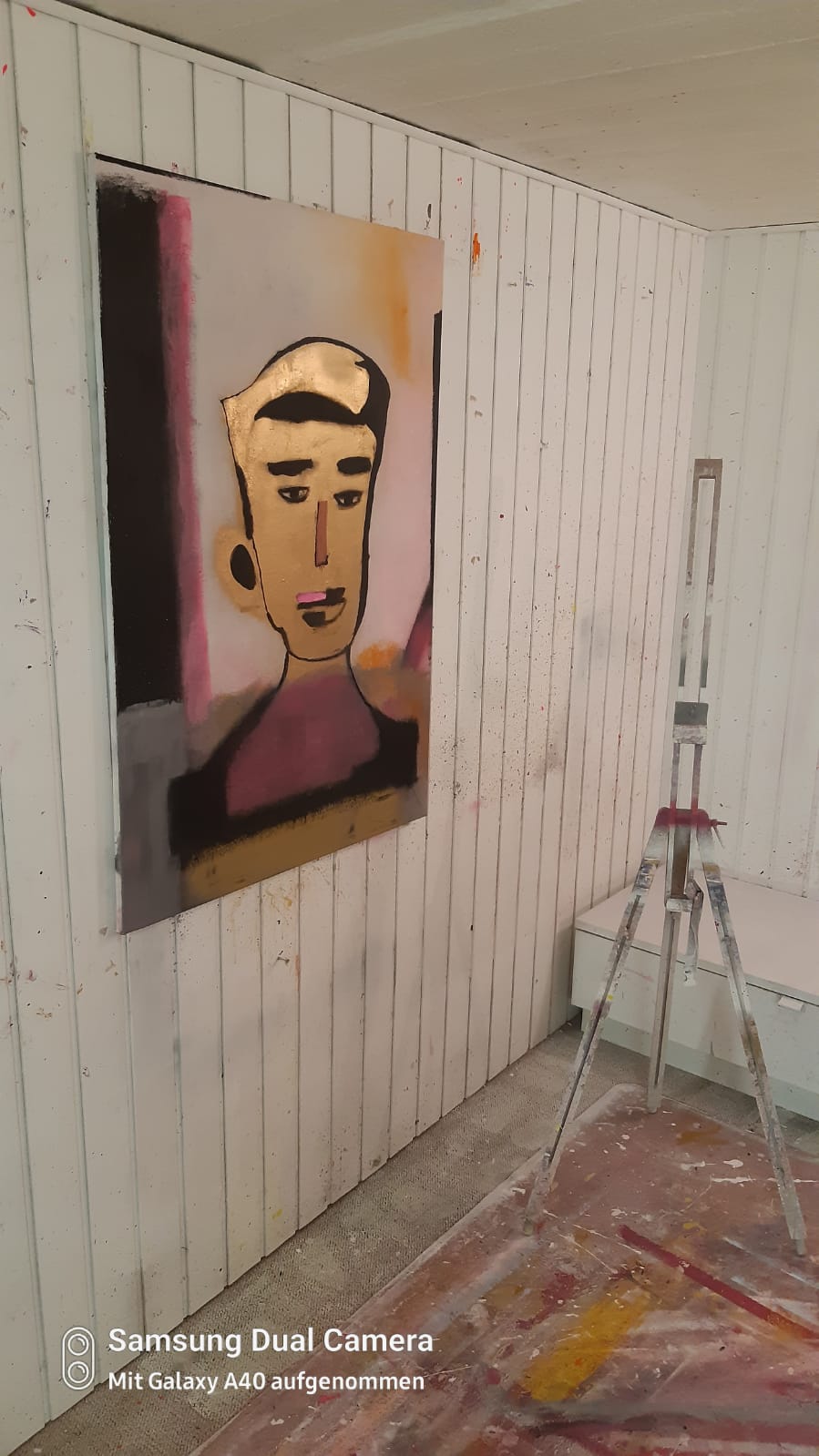Handgemaltes Acrylbild auf Leinwand > Artman