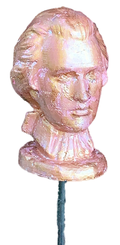 Gartenstecker > Mozart < rosegold