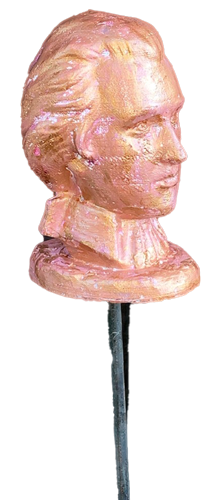 Gartenstecker > Mozart < rosegold